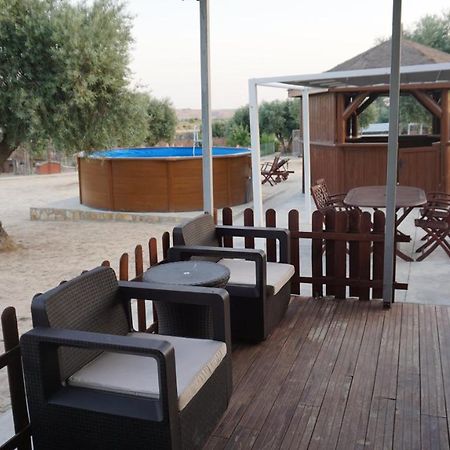 Villa Cuchi Farm Chinchón Esterno foto