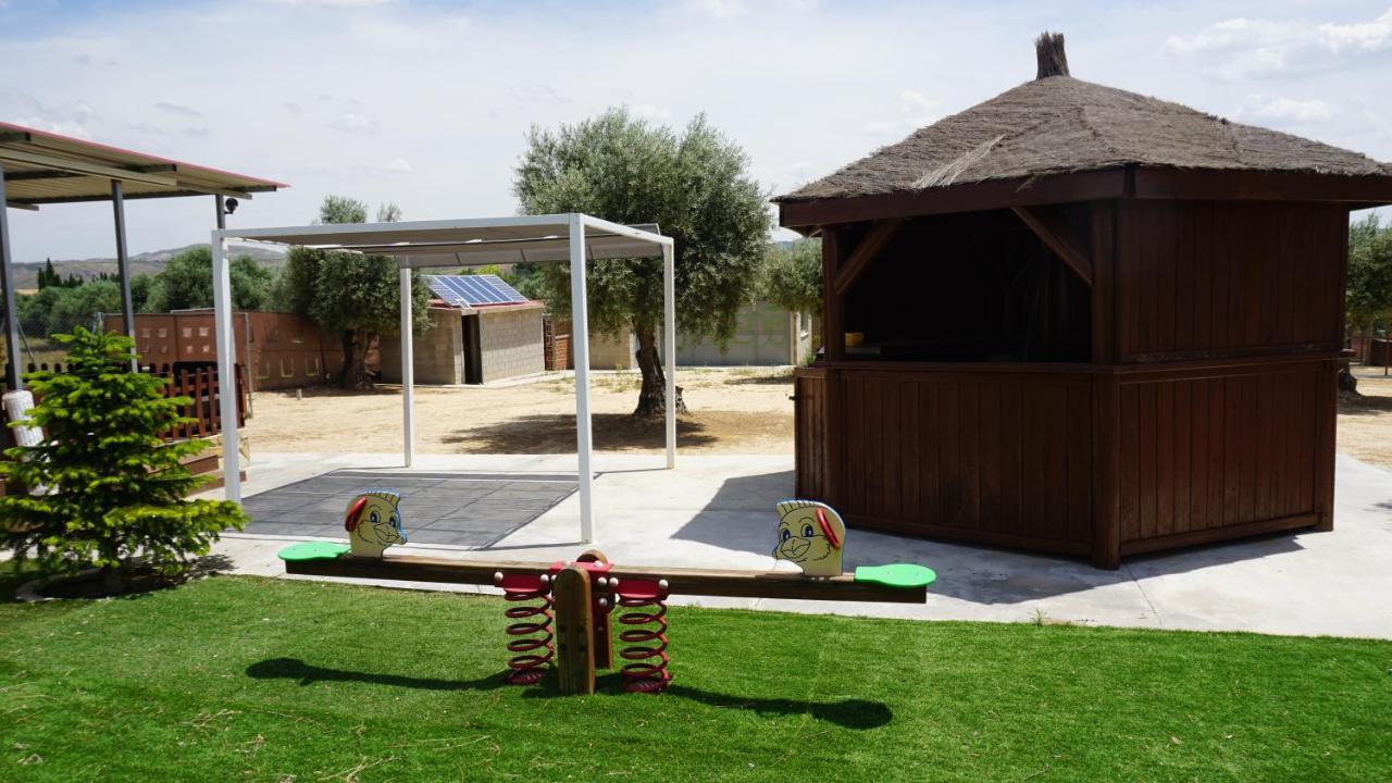 Villa Cuchi Farm Chinchón Esterno foto
