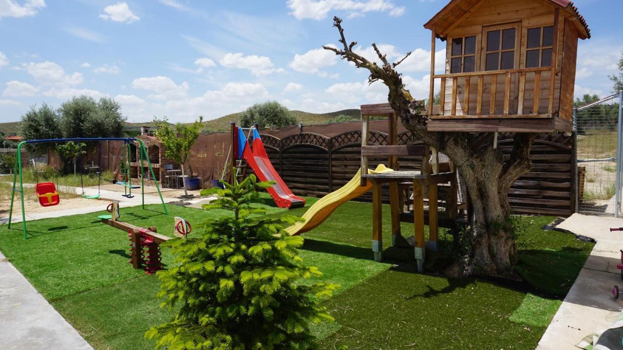 Villa Cuchi Farm Chinchón Esterno foto