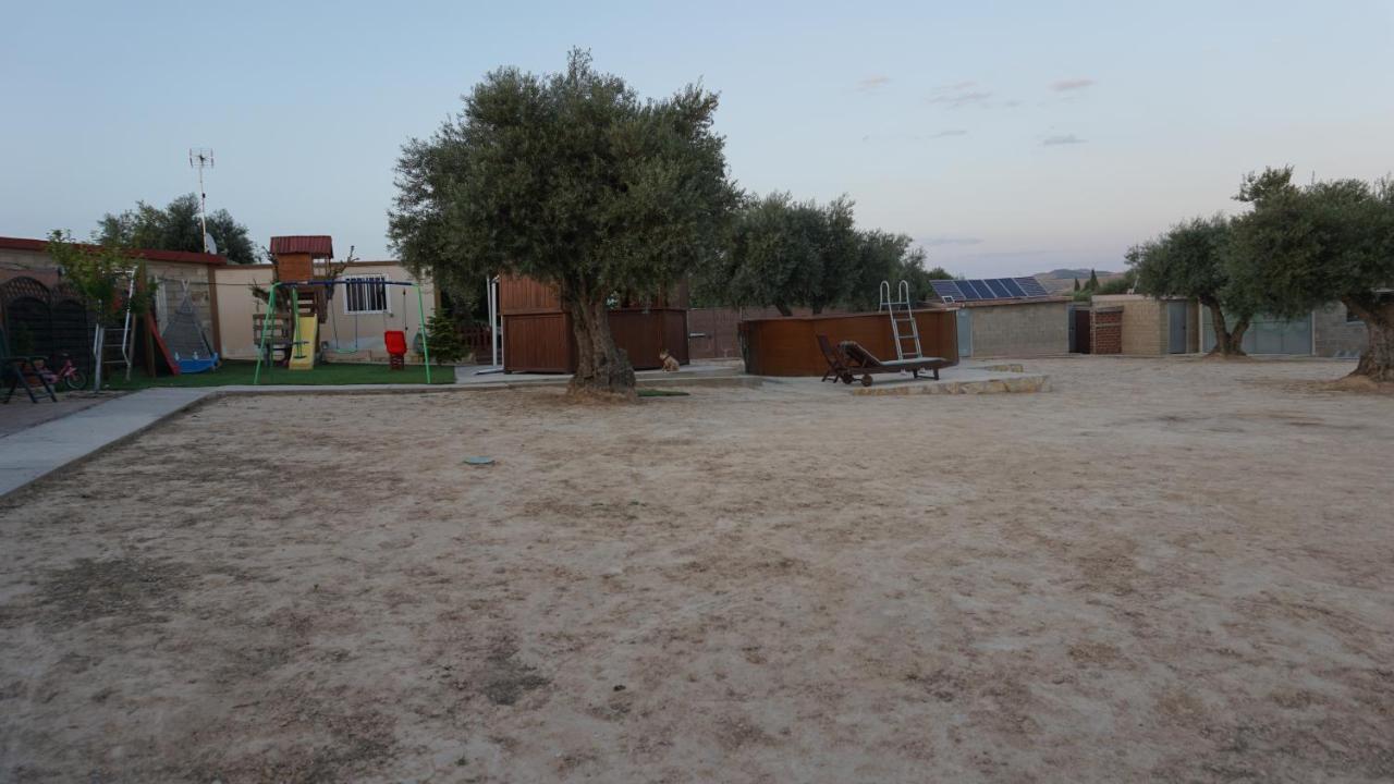 Villa Cuchi Farm Chinchón Esterno foto