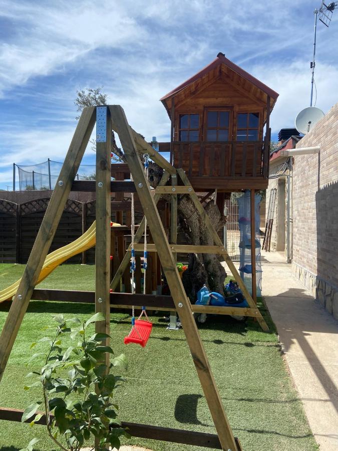 Villa Cuchi Farm Chinchón Esterno foto